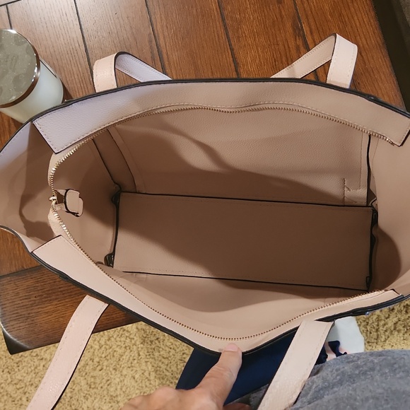 GUESS Naya rosewood pink purse - Picture 5 of 12